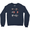 some people shouldn't hi 5 Crewneck Sweatshirt