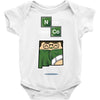 say my state Baby Onesie