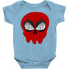 Deadpool Skull Baby Bodysuit