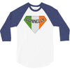donnelly irish superhero 3/4 Sleeve Shirt