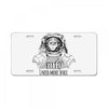 i need more space License Plate