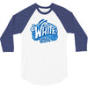 white rock candy 3/4 Sleeve Shirt