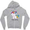 Unicorn Zipper Hoodie