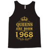 queens are born in 1968 Tank Top
