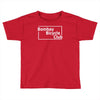 bombay bicycle club box logo Toddler T-shirt