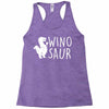 winosaur 2 Racerback Tank