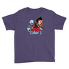 ash vs zombies Youth Tee