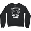 trust me i'm the boss Crewneck Sweatshirt