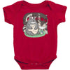 forest friends Baby Bodysuit