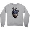 galaxy heart Crewneck Sweatshirt