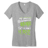 halloween nurses Women's V-Neck T-Shirt