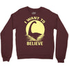 believe in nessie Crewneck Sweatshirt