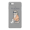 the big meowski iPhone 7 Case