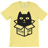 cats love boxes T-Shirt