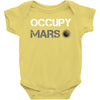 Occupy Mars Shirt Baby Onesie