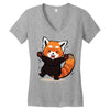 red fox Women's V-Neck T-Shirt