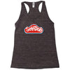 say d'oh Racerback Tank