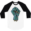 zombie punch 3/4 Sleeve Shirt