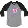 chicken permission1 3/4 Sleeve Shirt