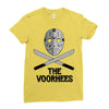 the voorhees Ladies Fitted T-Shirt