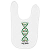 it's in my dna Baby Bibs