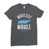 music city miracle Ladies Fitted T-Shirt