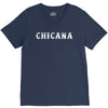 chicana eroded V-Neck Tee