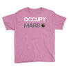Occupy Mars Shirt Youth Tee