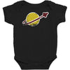 vintage space Baby Bodysuit
