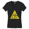 iluminaty Women's V-Neck T-Shirt