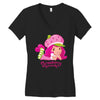 strawberry shortcake Women's V-Neck T-Shirt