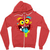 muck mouth Zipper Hoodie