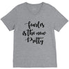 fearless is the new pretty V-Neck Tee