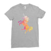 Unicorn Ladies Fitted T-Shirt