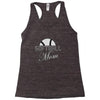 softball mom sequins Racerback Tank