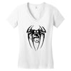 venomous spider Women's V-Neck T-Shirt