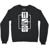 v2 eat sleep poker Crewneck Sweatshirt