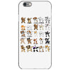 dabbing animals iPhone 6/6s Case