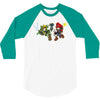 mario vs link 3/4 Sleeve Shirt