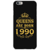 queens are born in 1990 iPhone 6/6s Case