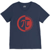 pi day logo V-Neck Tee