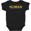 human Baby Bodysuit