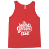 the world's greatest non biological dad Tank Top