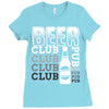 Beer Club Pub Ladies Fitted T-Shirt
