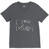 now or later V-Neck Tee