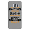 Super Cool Grandson Of A Freaking Awesome Pop Pop Samsung Galaxy S7