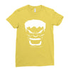 the hulk avengers marvel comics gift Ladies Fitted T-Shirt