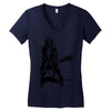 post apocalyptic Women's V-Neck T-Shirt