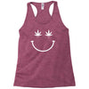 smiley halter top Racerback Tank