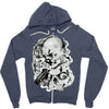 clown gun Zipper Hoodie